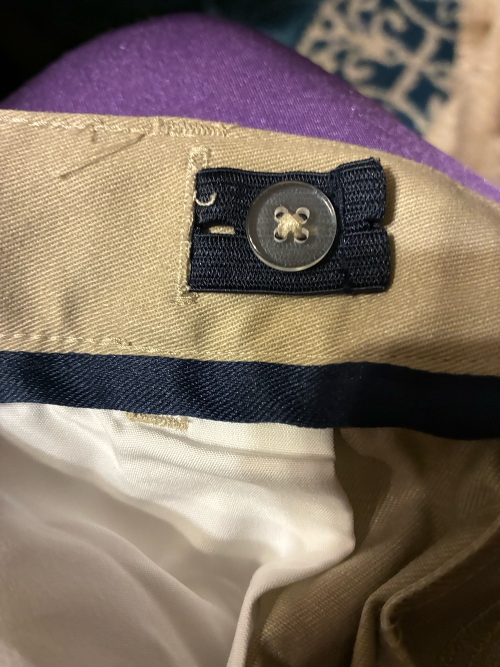 NWT French Toast Boys Flat Front Stretch Twill Shorts with Adjustable Waist 20 - Picture 6 of 7